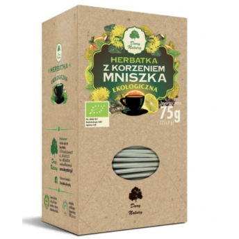 Mniszek korzeń EKO herbatka ekologiczna fix 25 sztuk Dary Natury