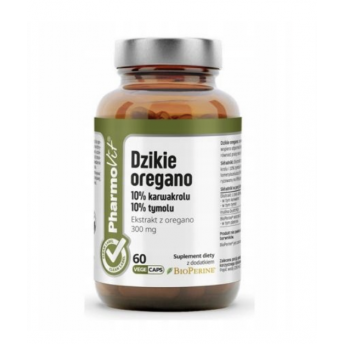 Dzikie Oregano  60 kapsułek Pharmovit