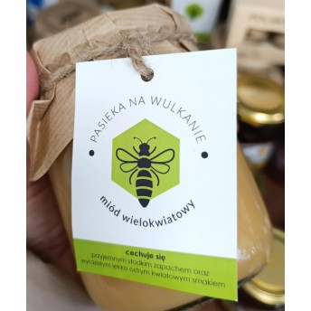 Miód wielokwiatowy 1200g NA WULKANIE