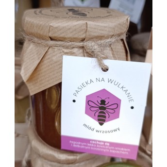 Miód wrzosowy 400g NA WULKANIE