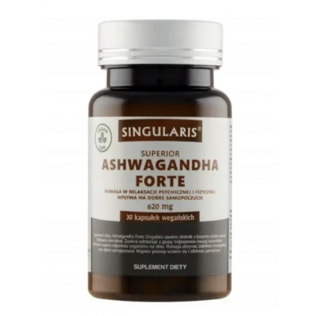 Ashwagandha Forte 30 kapsułek Singularis Superior