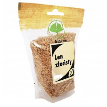 Len złocisty (ziarno)1000g Astron