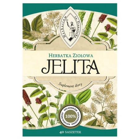 JELITA Franciszkańska herbatka ziołowa w saszetkach