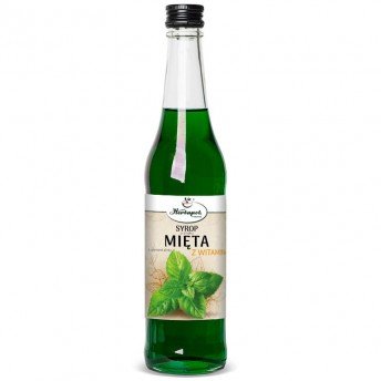 SYROP MIĘTA z witaminą C Herbapol 480ml
