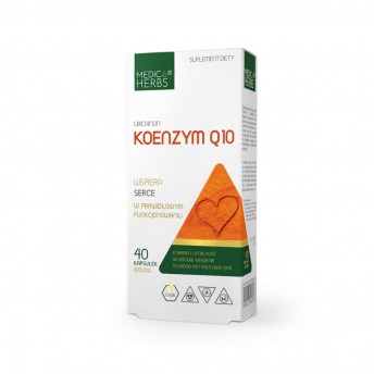 KOENZYM Q10 40 kapsułek Medica Herbs
