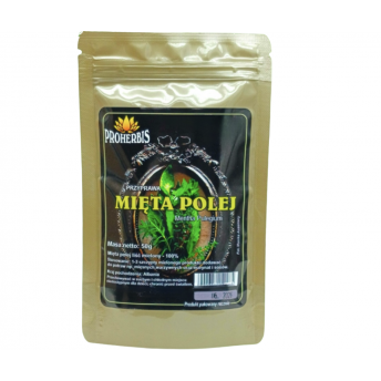 Mięta polej mielona 50g Proherbis