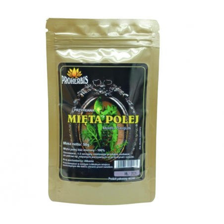 Mięta polej mielona 50g Proherbis