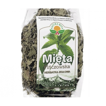 Mięta Pińczowska Herbatka Ziołowa 30g Natura Wita
