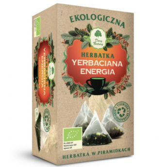 Herbatka yerbaciana energia fix  15 sztuk Dary Natury