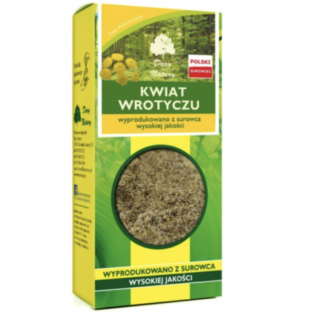 Kwiat wrotyczu 50g Dary Natury