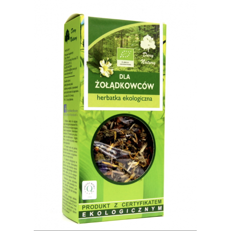 Dla żołądkowców 50g Dary Natury