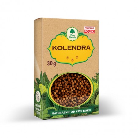 Kolendra 30g Dary Natury