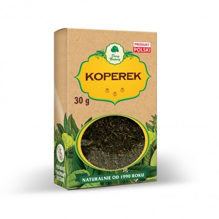 Koperek 30g Dary Natury