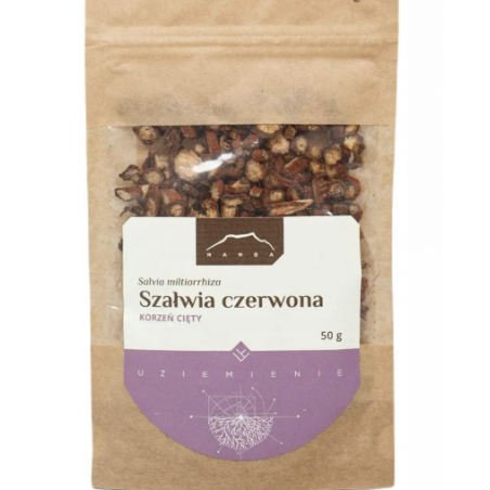 Szałwia czerwona (korzeń cięty) 50g Nanga
