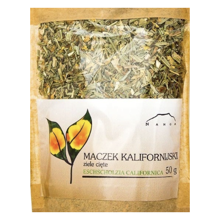 Maczek kalifornijski (Eschscholzia californica) 50g Nanga