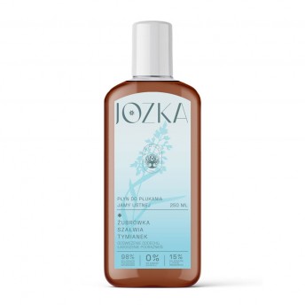 Płyn do płukania jamy ustnej Jozka 250 ml Dary Natury