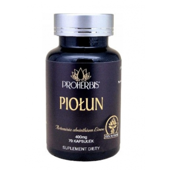 Piołun 400 mg 70 kapsułek Proherbis