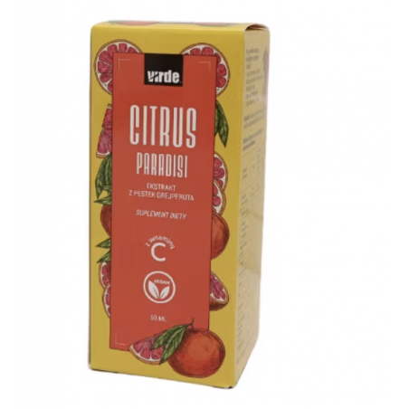 Citrus Paradisi ekstrakt z grejpfruta 50ml Virde
