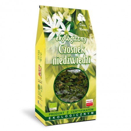 Czosnek niedźwiedzi 100g Dary Natury