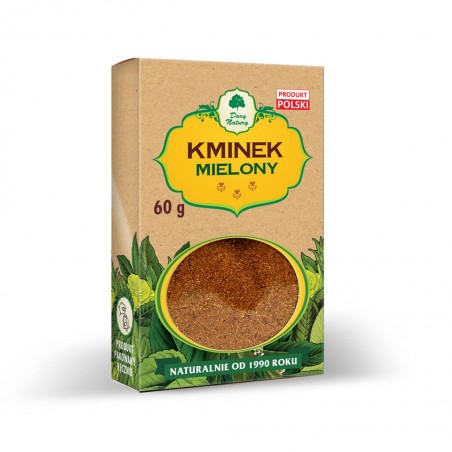 Kminek mielony 60g Dary Natury
