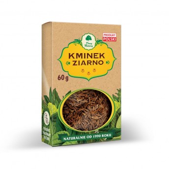 Kminek ziarno 60g Dary Natury