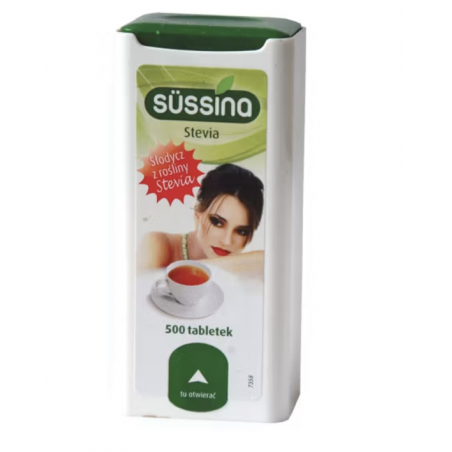 Stevia sussina 500 tabletek