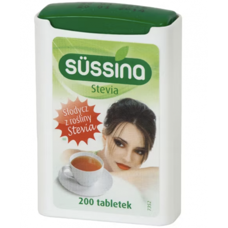Stevia sussina 200 tabletek