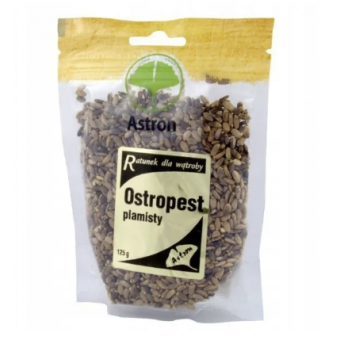 Ostropest plamisty nasiona 125g Astron