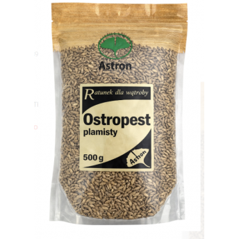 Ostropest plamisty nasiona 500g Astron
