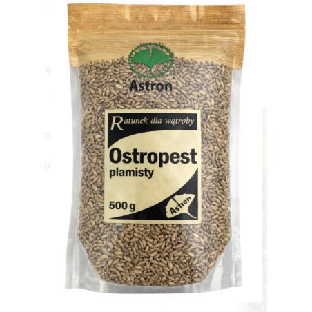 Ostropest plamisty nasiona 500g Astron