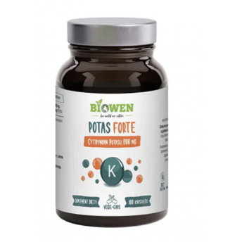 POTAS forte (Cytrynian potasu) 100 sztuk Biowen