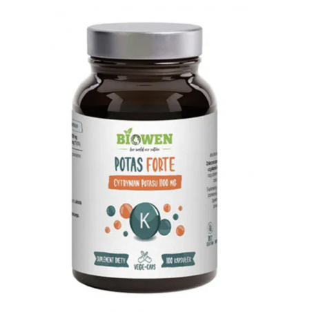 POTAS forte (Cytrynian potasu) 100 sztuk Biowen