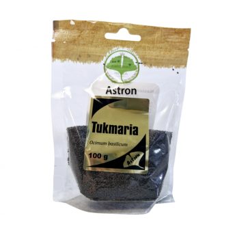 Tukmaria (nasiona bazylii słodkiej) 100g Astron
