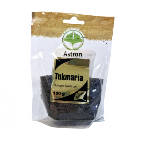 Tukmaria (nasiona bazylii słodkiej) 100g Astron
