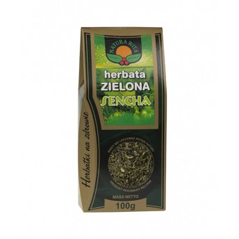Herbata zielona Sencha 100g Natura Wita