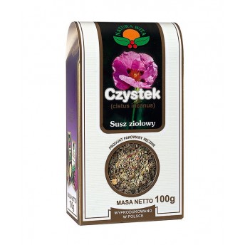CZYSTEK  Cistus Incanus  100g Natura Wita
