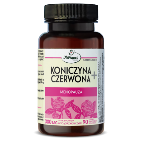 KONICZYNA CZERWONA+ 90 kapsułek Herbapol