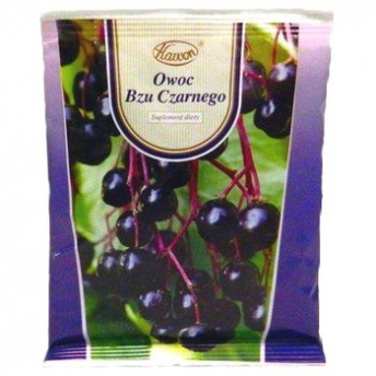 Owoc bzu czarnego 50g Kawon