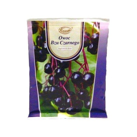 Owoc bzu czarnego 50g Kawon