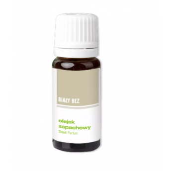 Biały bez Olejek zapachowy 10ml Esentialis