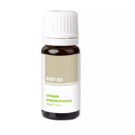 Biały bez Olejek zapachowy 10ml Esentialis