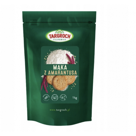 Mąka z amarantusa 1kg Targroch