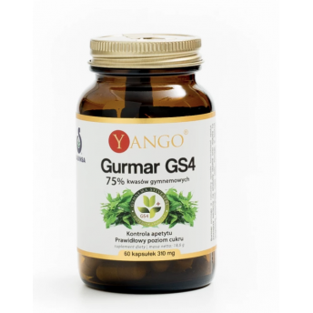 Gurmar GS4 (Gymnema sylvestris) 60sztuk YANGO