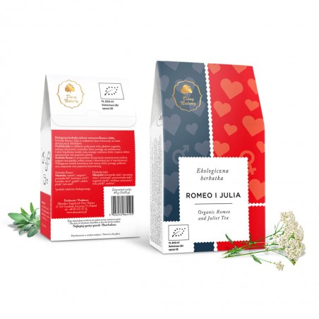 ROMEO I JULIA Herbatka ziołowa 40g Dary Natury