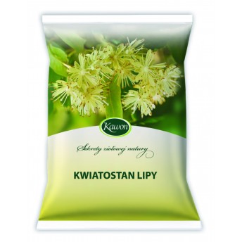 Kwiatostan lipy 50g Kawon