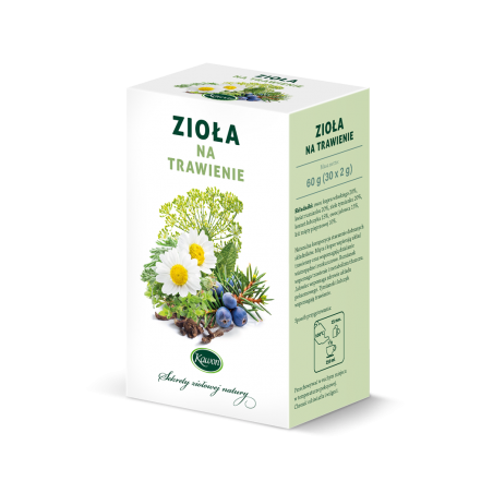 Zioła na trawienie express 30x2g Kawon