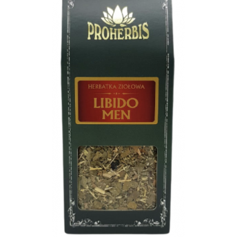 LIBIDO MEN herbatka ziołowa dla mężczyzn Proherbis