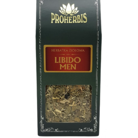 LIBIDO MEN herbatka ziołowa dla mężczyzn Proherbis