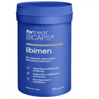 BICAPS LibiMEN 60 kapsułek Formeds