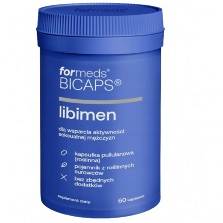BICAPS LibiMEN 60 kapsułek Formeds